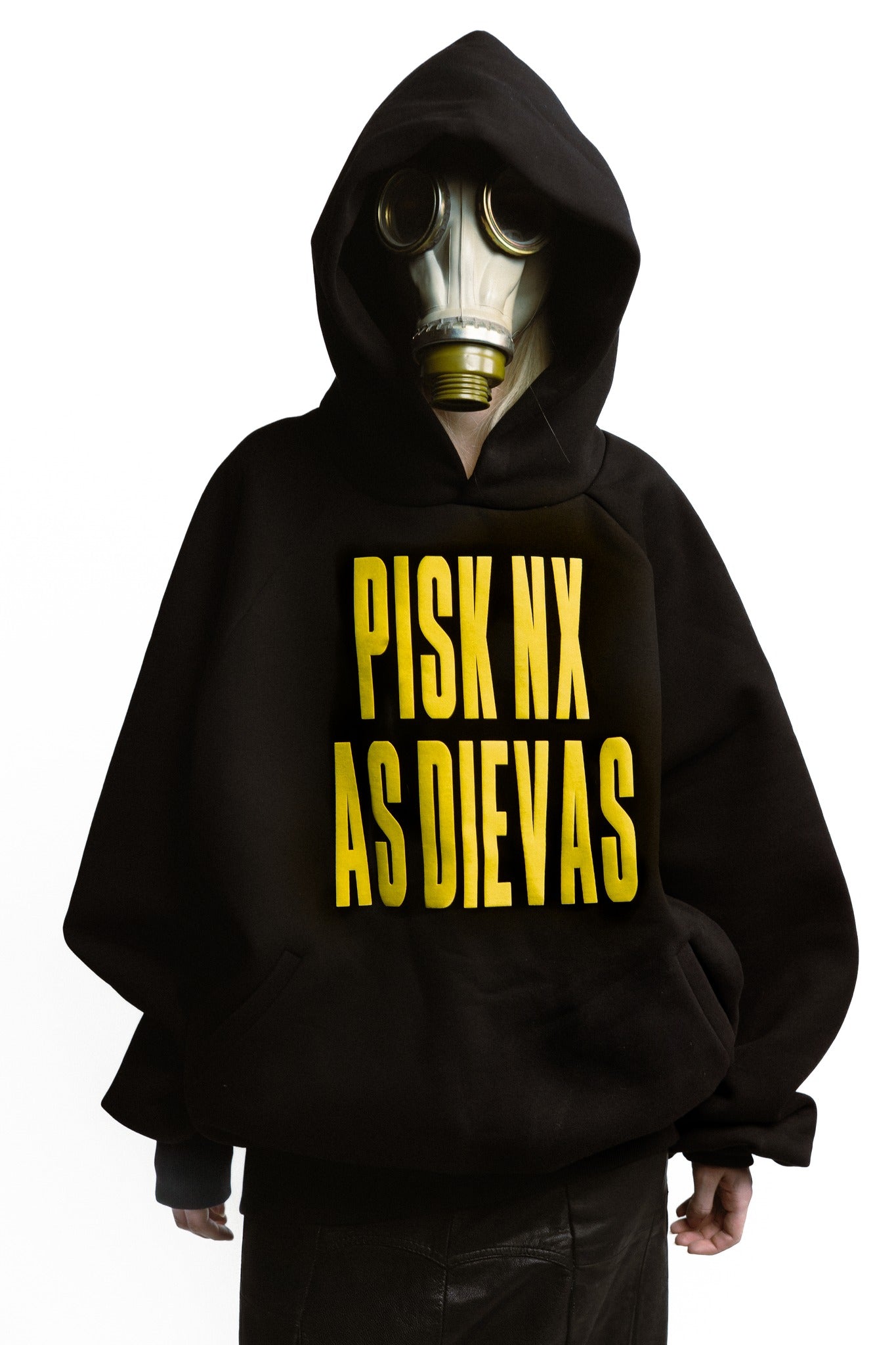og yellow hoodie