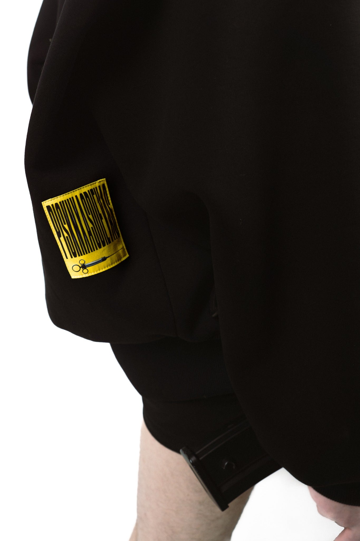 og yellow hoodie