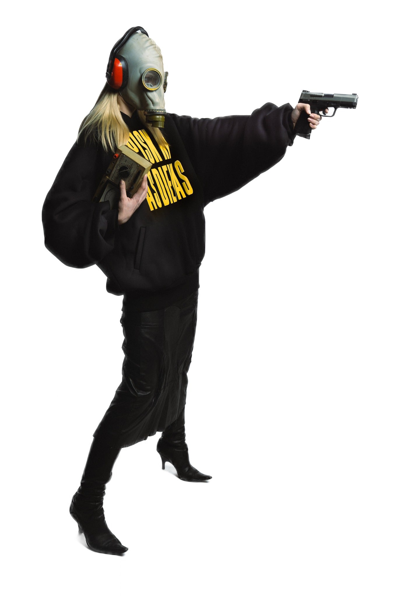 og yellow hoodie