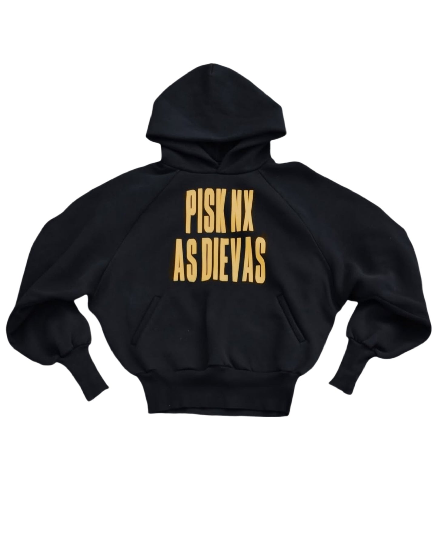 og yellow hoodie